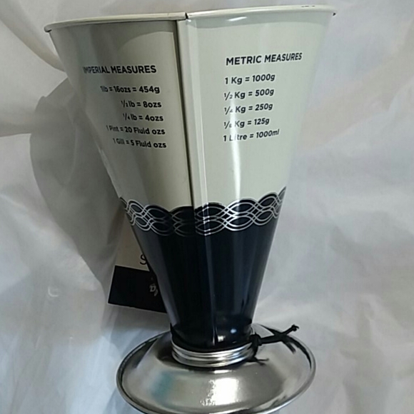 Cook's dry measure tin Tala UK nwt - Picture 5 of 5